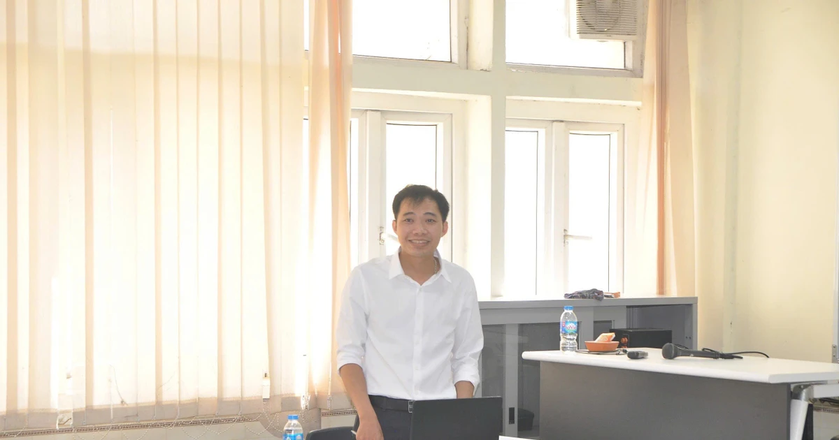 Đề cử Giải thưởng Gương mặt trẻ Việt Nam tiêu biểu năm 2025: Hán Anh Tuấn