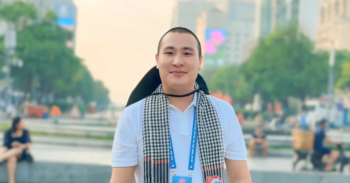 Đề cử Giải thưởng Gương mặt trẻ Việt Nam tiêu biểu năm 2025: Đặng Duy Khánh