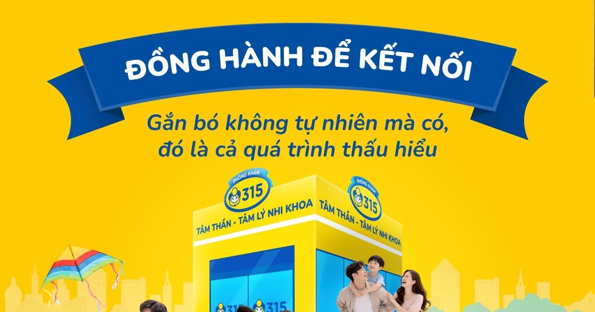 Cá nhân hóa lộ trình khám và điều trị cho trẻ rối loạn phát triển cùng Tâm lý nhi 315