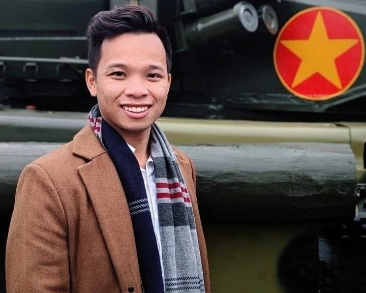 Đề cử Giải thưởng Gương mặt trẻ Việt Nam tiêu biểu năm 2025: Trần Lê Hưng