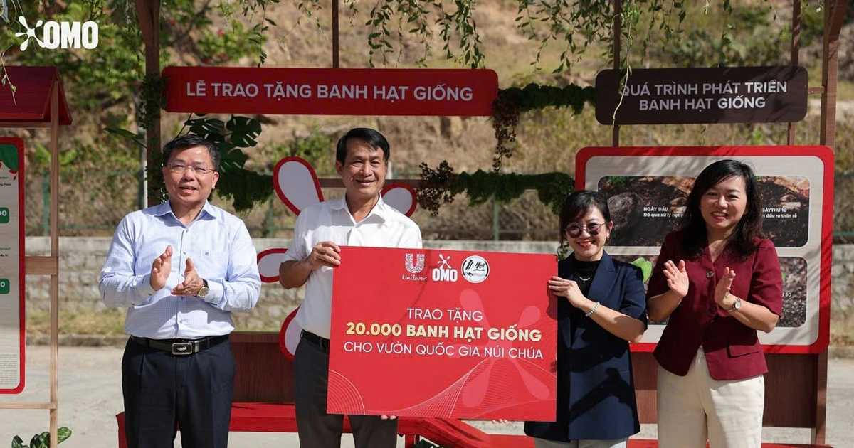 Gieo mầm từ nơi khắc nghiệt nhất: Unilever Việt Nam cam kết trồng 1 triệu cây xanh giai đoạn 2026–2030