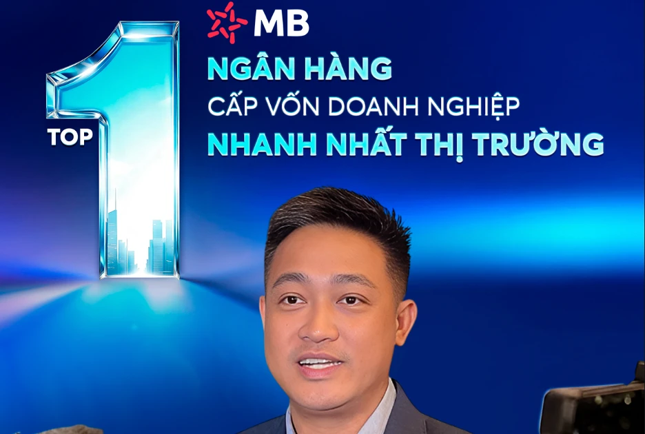 Khi ‘Top 1 tốc độ’ hội ngộ: VĐV số 1 thế giới Anna Leigh Waters đến MB – ngân hàng cấp vốn nhanh nhất cho doanh nghiệp