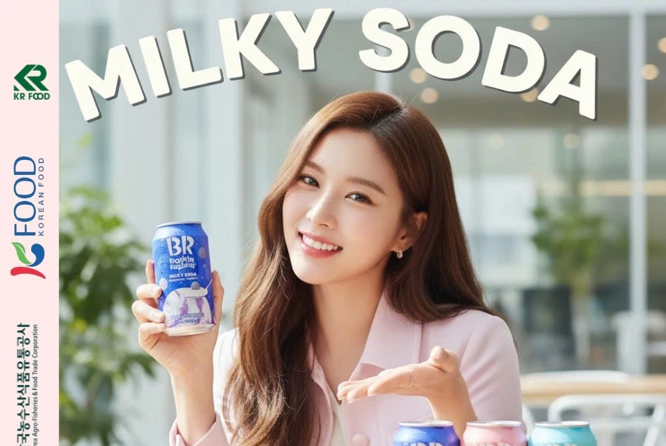 KR FOOD đưa Baskin Robbins về Việt Nam: Bộ đôi soda sữa và bánh pie tạo ‘cơn sốt’ mới trong thị trường