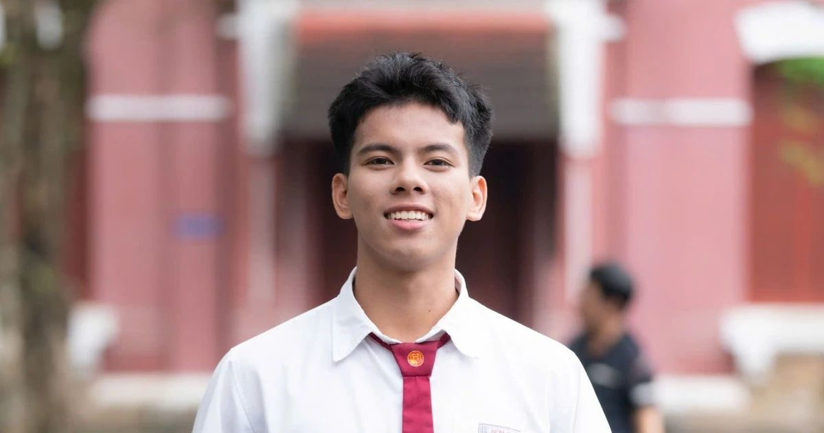 Đề cử Giải thưởng Gương mặt trẻ Việt Nam tiêu biểu năm 2025: Huỳnh Ngọc Bảo Long