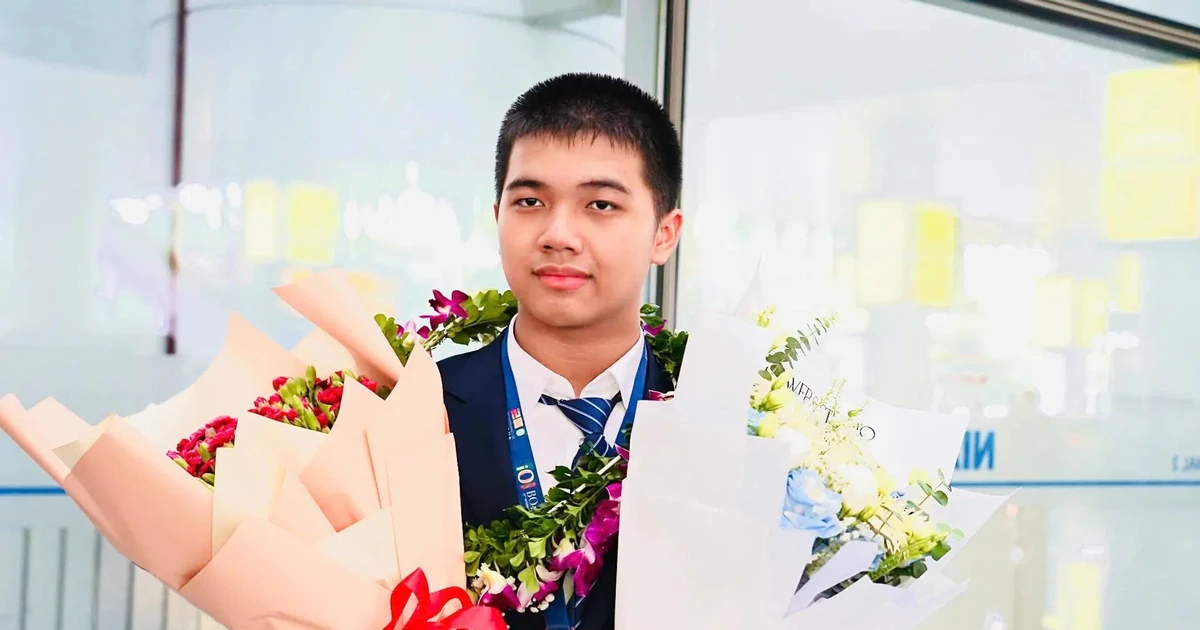 Đề cử Giải thưởng Gương mặt trẻ Việt Nam tiêu biểu năm 2025: Nguyễn Bùi Đức Dũng