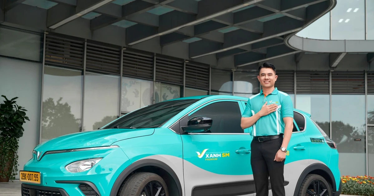 Xanh SM nâng chuẩn giữ chuyến, thưởng lớn cho bác tài nhận chuyến đều dịp Tết 2026