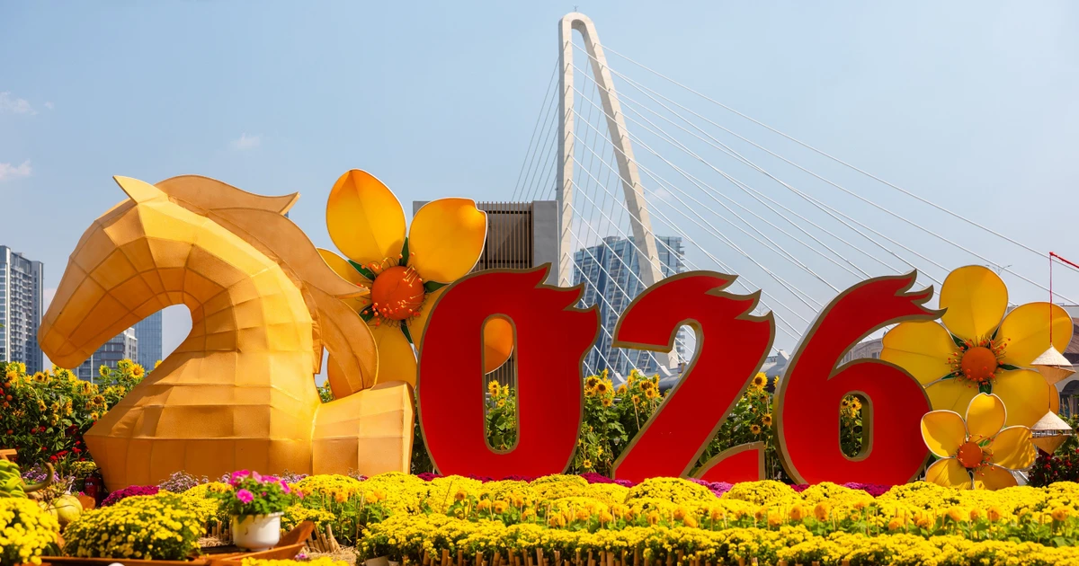 Công viên hoa Saigon Marina IFC: Hành trình vươn ra biển lớn, khởi nguồn từ di sản Ba Son