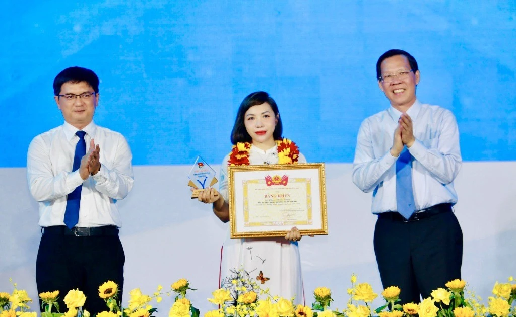 Đề cử Giải thưởng Gương mặt trẻ Việt Nam tiêu biểu năm 2025: Phạm Thiên Trang
