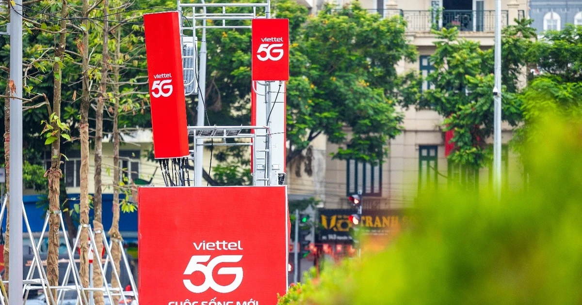 Viettel tạo khoảng cách gấp đôi về tốc độ 5G với mạng về nhì