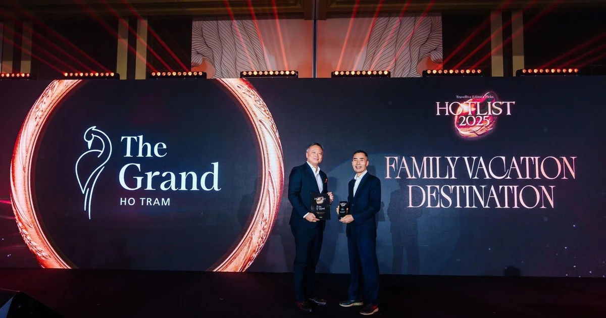 The Grand Ho Tram khởi đầu năm 2026 với loạt thành tựu nổi bật