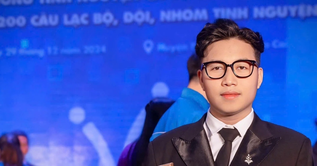 Đề cử Giải thưởng Gương mặt trẻ Việt Nam tiêu biểu năm 2025: Thạch Ngọc Hải