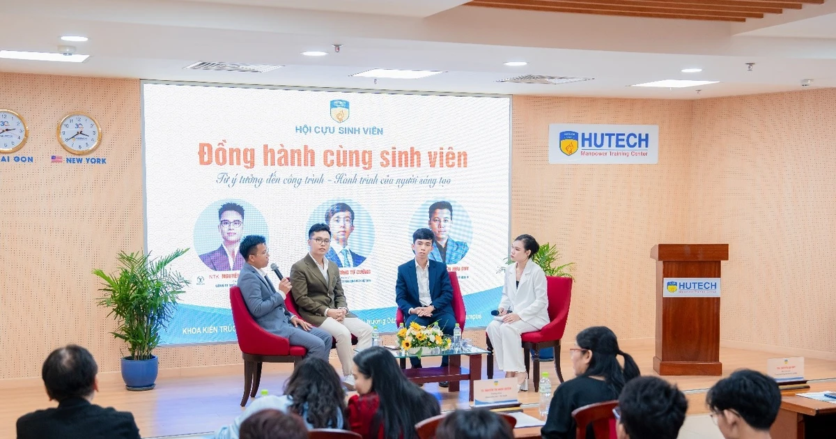 Cựu sinh viên HUTECH và hành trình nối dài giá trị từ giảng đường đến doanh nghiệp