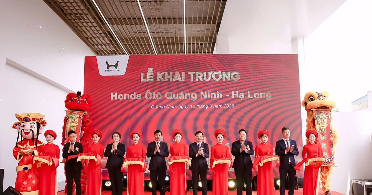 Honda Ôtô Quảng Ninh – Hạ Long chính thức khai trương: Nâng chuẩn dịch vụ Ôtô tại khu vực Đông Bắc