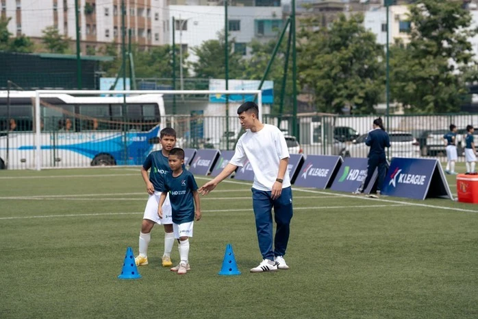 Chiến dịch 'HD Football Day x K League': Thắp sáng đam mê và tương lai thanh thiếu niên Việt Nam