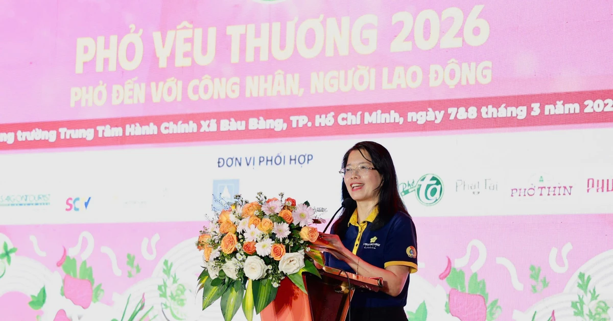 TPHCM tổ chức sự kiện 'Phở yêu thương' lần 8 – năm 2026
