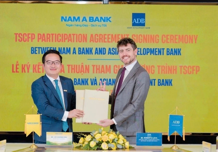 Nam A Bank hợp tác cùng ADB thúc đẩy tài trợ thương mại