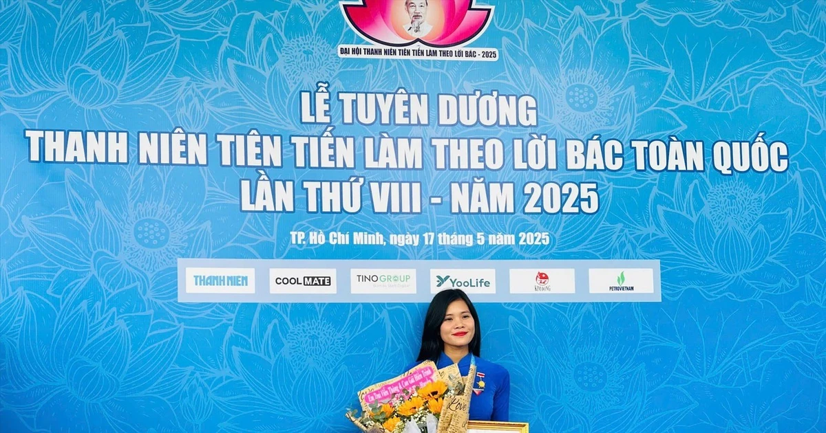 Đề cử Giải thưởng Gương mặt trẻ Việt Nam tiêu biểu năm 2025: Phạm Thị Thu Huyền