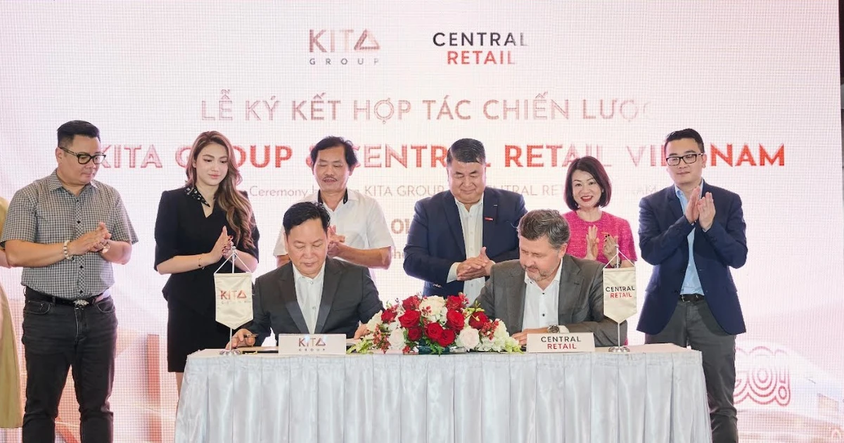 KITA Group bắt tay Central Retail Việt Nam phát triển chuỗi siêu thị, trung tâm thương mại