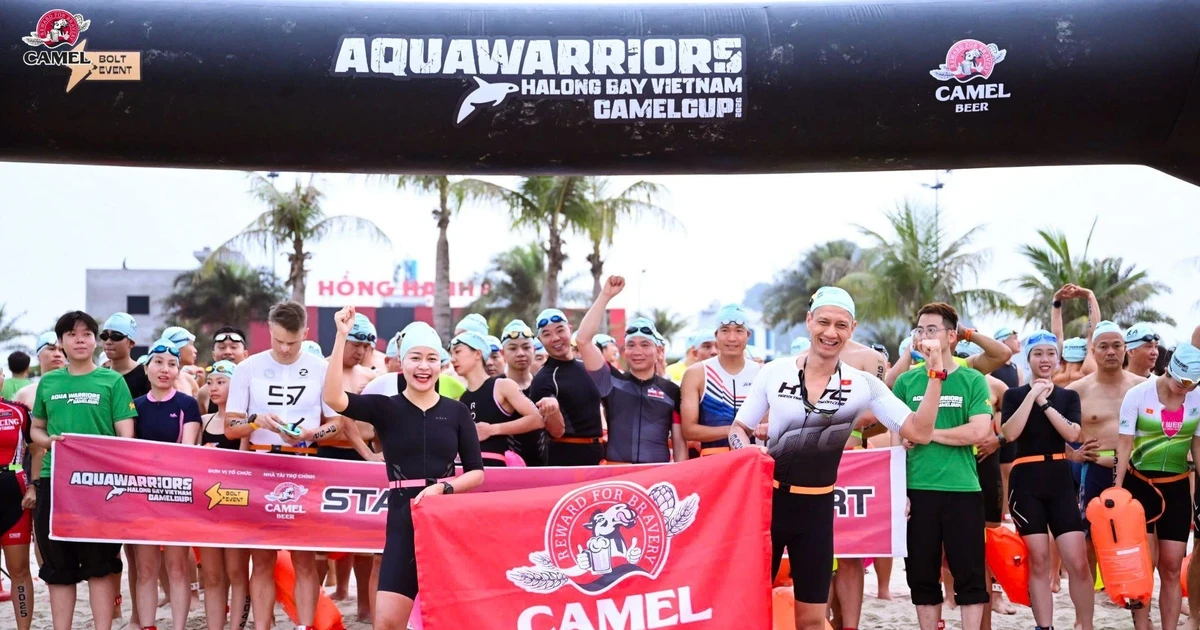 Hành trình Aqua Warriors: Khi tinh thần thể thao được tiếp sức bằng bản lĩnh Camel