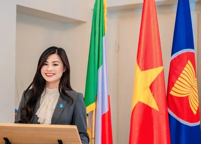 Đề cử Giải thưởng Gương mặt trẻ Việt Nam tiêu biểu năm 2025: Vũ Thị Bích Diệp