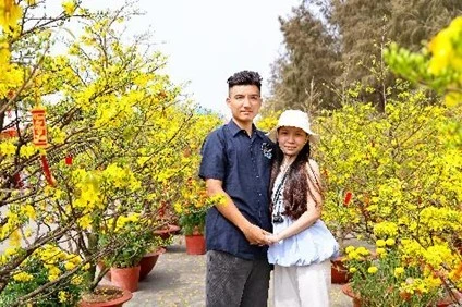 Những khoảnh khắc đưa Cần Giờ “chiếm sóng” mùa Valentine và Tết đoàn viên