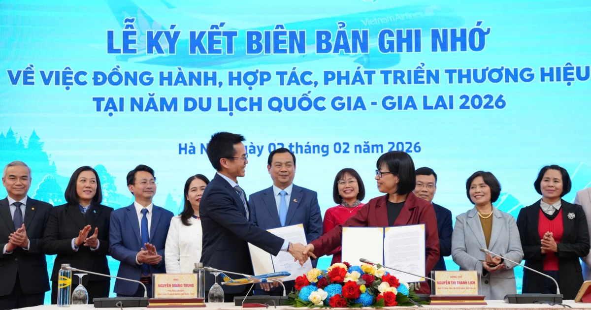 Vietnam Airlines hợp tác cùng Cục Du lịch Quốc gia Việt Nam ra mắt chuỗi hoạt động “Bay cao khát vọng Việt Nam”