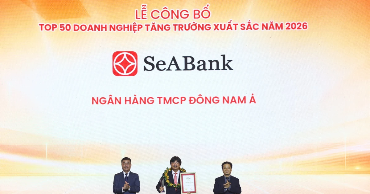 SeABank lần thứ 7 vào FAST500, củng cố nền tảng tăng trưởng bền vững