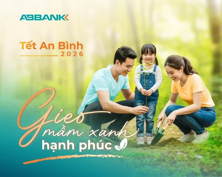 Tết An Bình quay trở lại, tiếp nối hành trình gieo mầm xanh vì cộng đồng