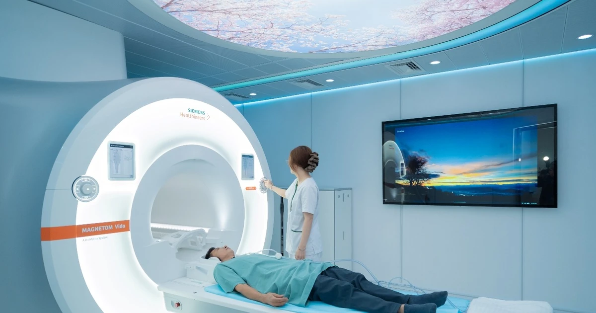 'Đột nhập' Vinmec Ocean Park 2 khám phá 'siêu máy' MRI 3.0 hiện đại hàng đầu thế giới, lần đầu có mặt tại Việt Nam
