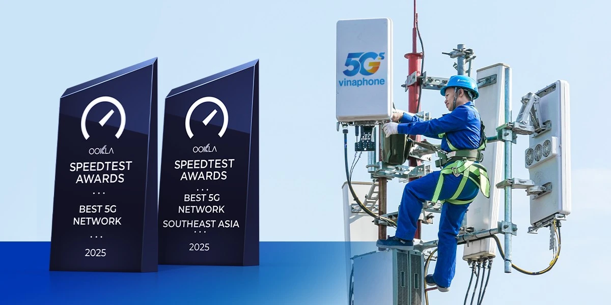 Giải mã 'công thức vàng' đưa mạng 5G Việt Nam vươn lên dẫn đầu Đông Nam Á