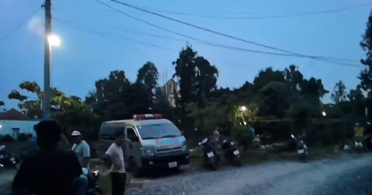 Nam thanh niên trượt chân xuống sông tử vong