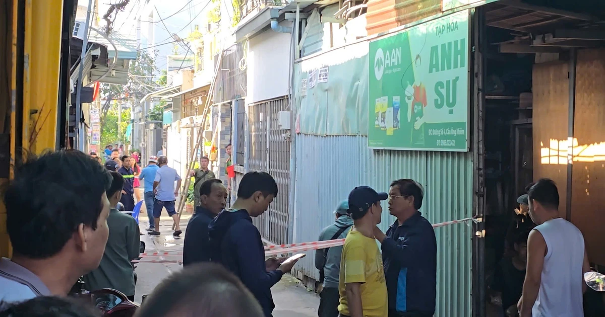 Cháy nhà trong hẻm ở TPHCM, một người đàn ông tử vong