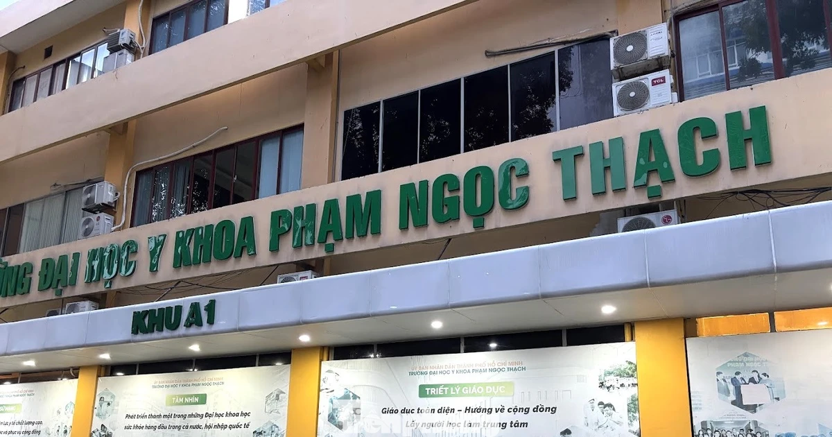 Học phí cao nhất của Trường ĐH Y khoa Phạm Ngọc Thạch năm 2026 là 81 triệu đồng
