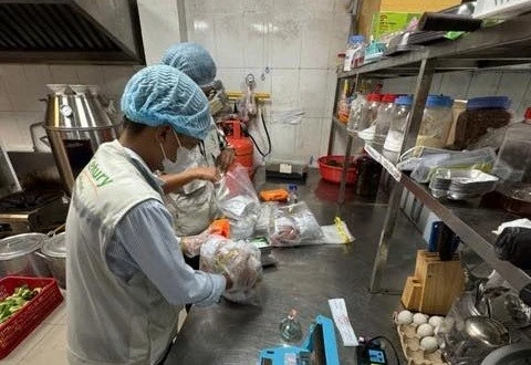 Công an phát hiện hơn 30 tấn thực phẩm, nội tạng không rõ nguồn gốc ở TPHCM