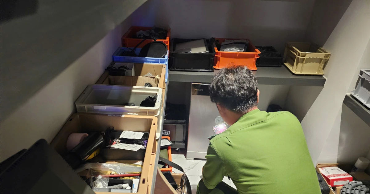 Choáng với khối tài sản khổng lồ của Ngân 98 cất giữ trong két sắt