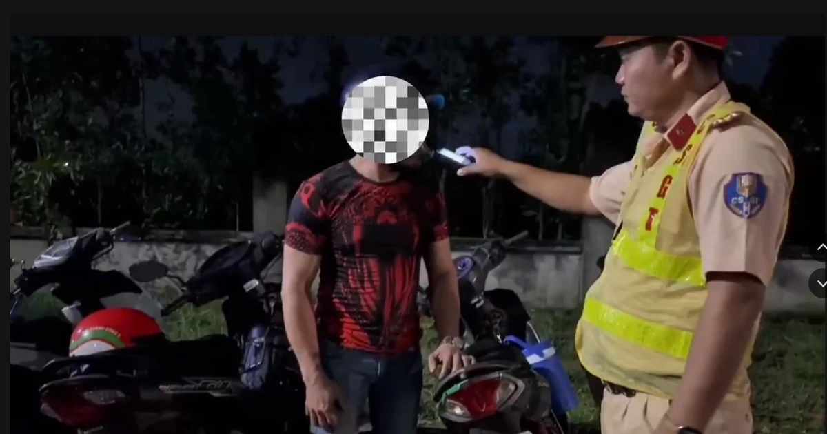 Bốn ngày ra quân, CSGT TPHCM xử lý hơn 1.800 trường hợp vi phạm nồng độ cồn