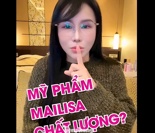 'Bà trùm' thẩm mỹ Mailisa vừa dính lùm xùm bán kem trộn thế nào?
