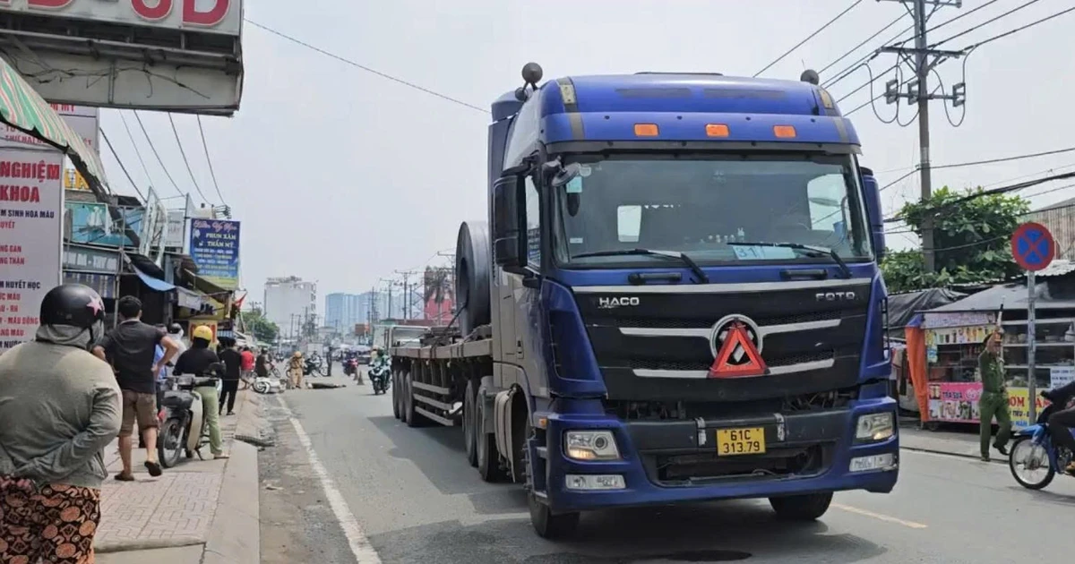 Một ngày, 3 cô gái tử vong dưới bánh xe đầu kéo ở TPHCM