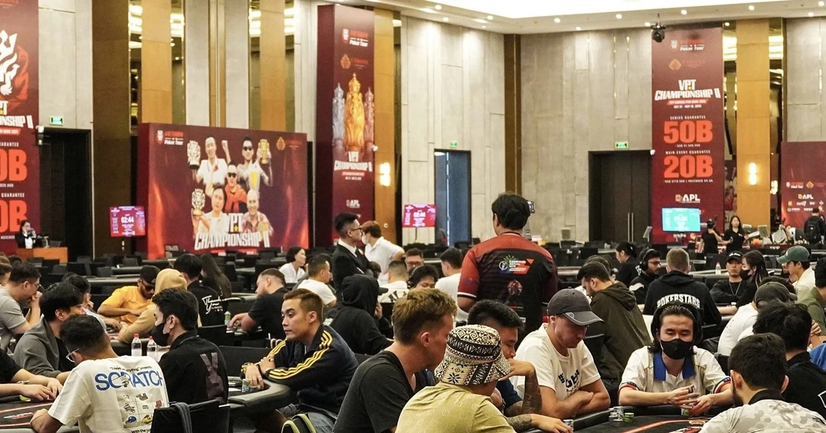 Quy định chi tiết về người Việt được chơi casino