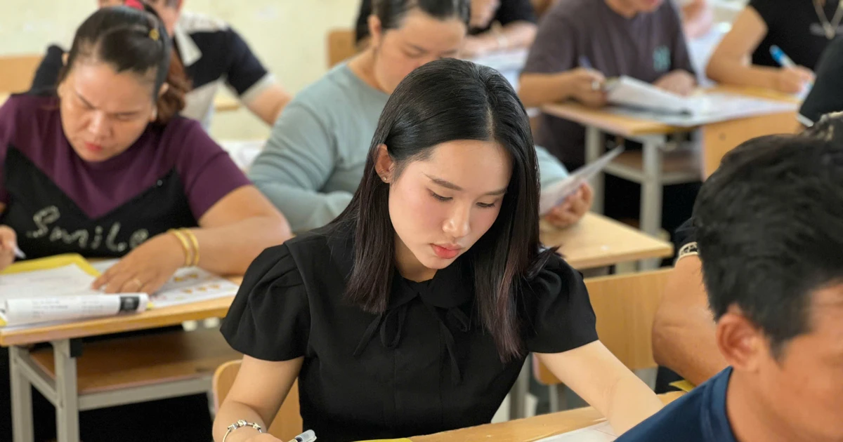 Lần đầu tổ chức thi bằng lái xe tại đặc khu Côn Đảo