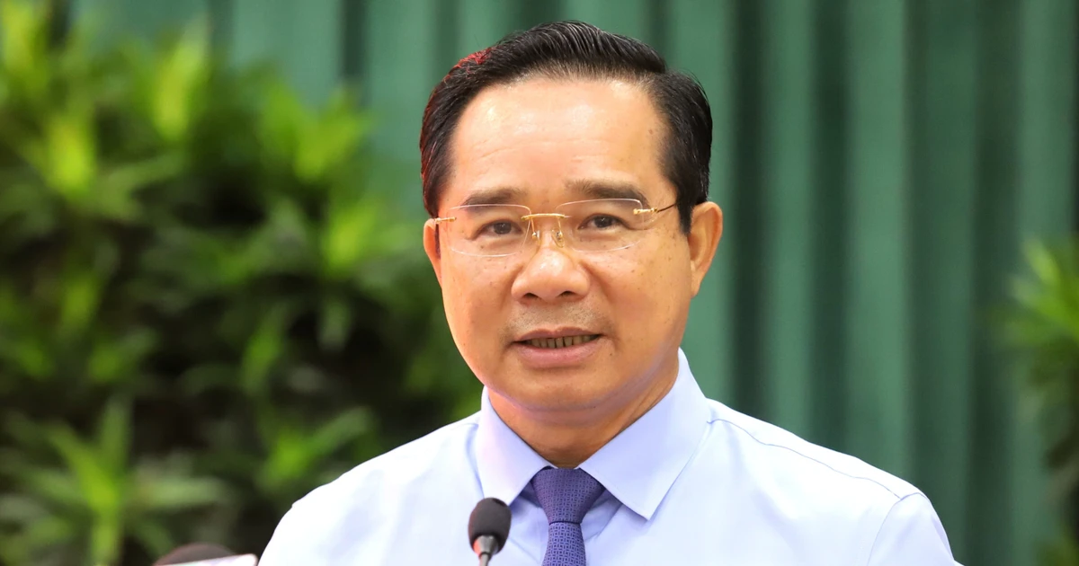 Chủ tịch TPHCM Nguyễn Văn Được nhận thêm nhiệm vụ