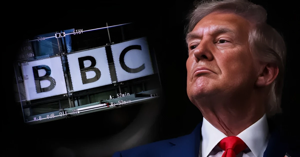 BBC lâm vào khủng hoảng chưa từng có vì ông Trump