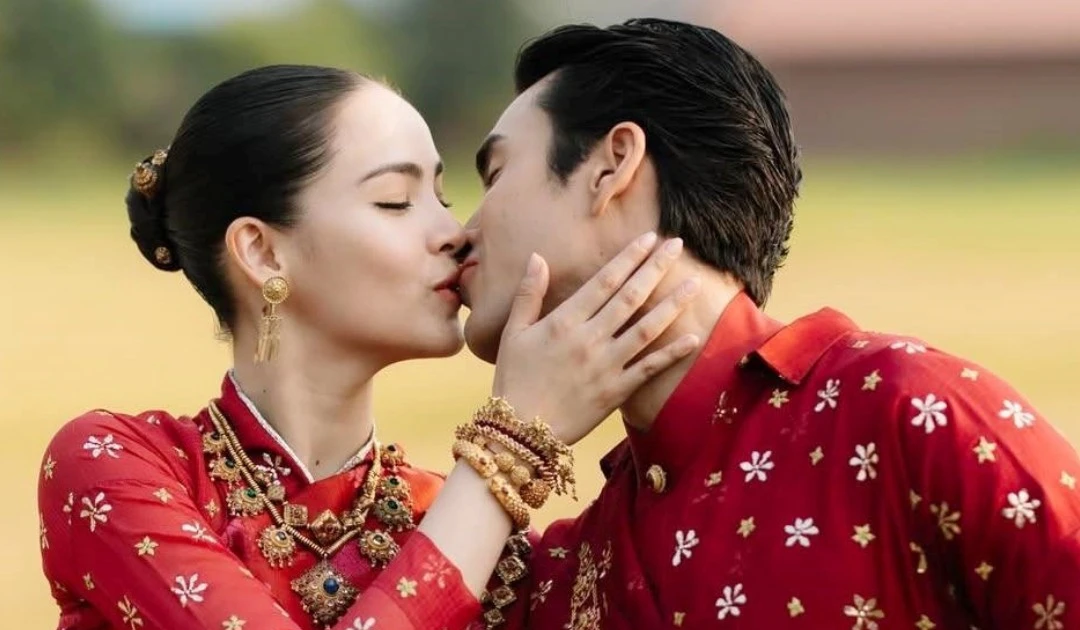 Lễ cưới ngọc nữ Thái Lan