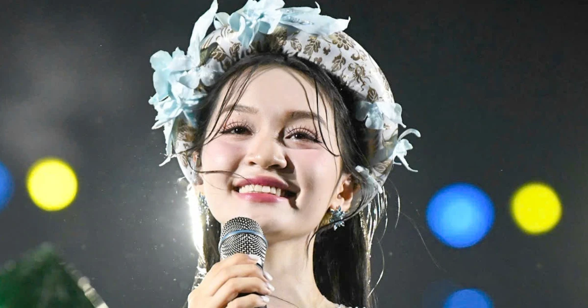 Hai ca sĩ nhí khuấy động 20.000 khán giả ở concert Thanh xuân