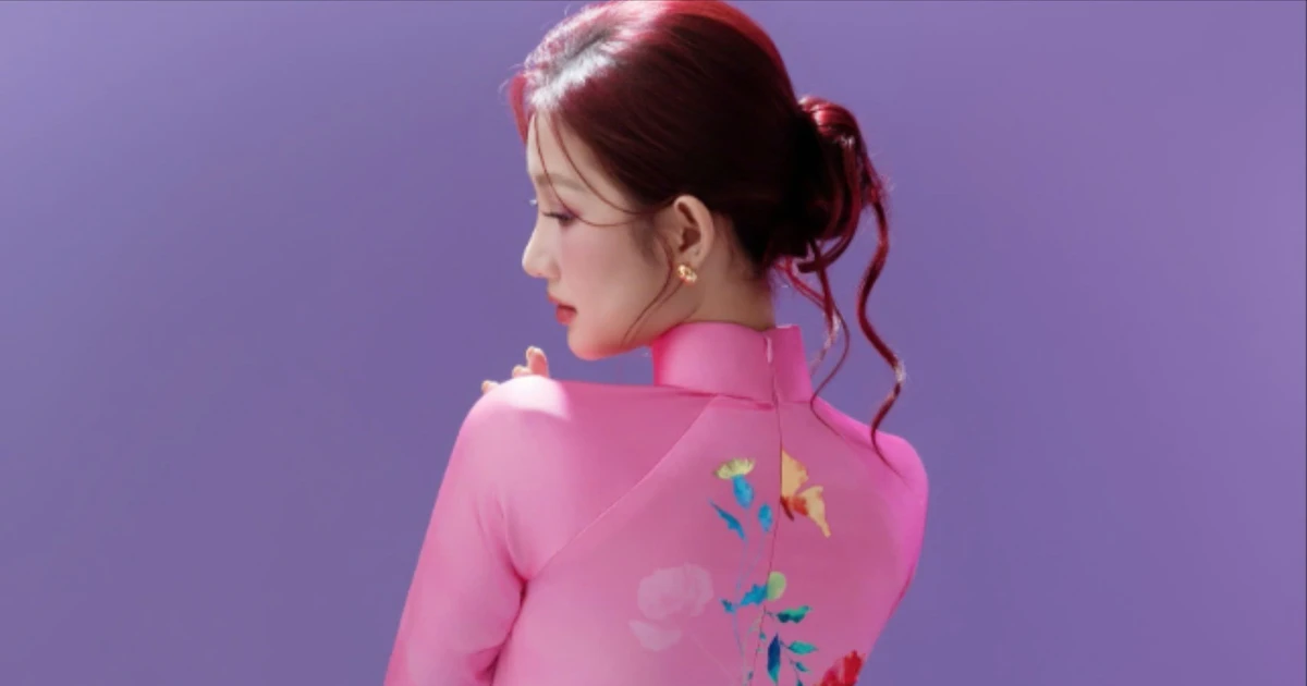 Đường đua áo dài sau Tết