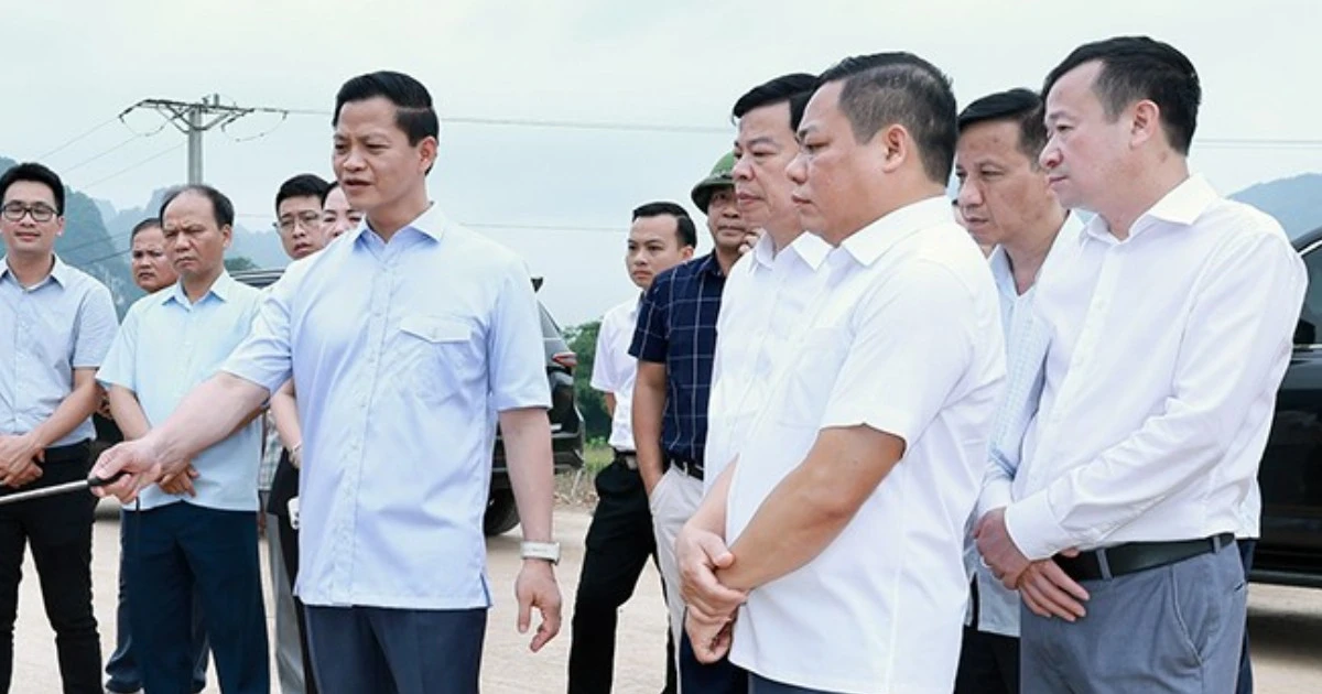 Chủ tịch tỉnh Thái Nguyên chốt thời hạn hoàn thành tuyến đường kết nối Bắc Ninh