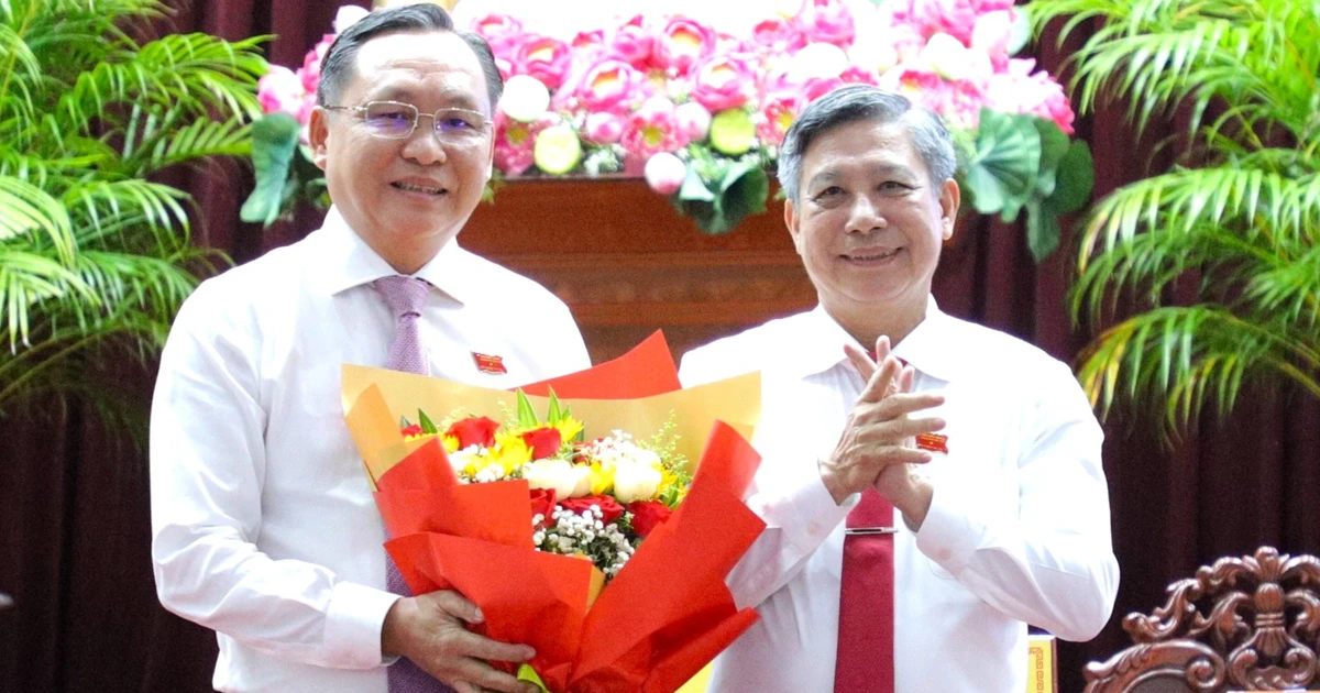 Ông Lê Công Lý giữ chức Phó Chủ tịch UBND TP. Cần Thơ