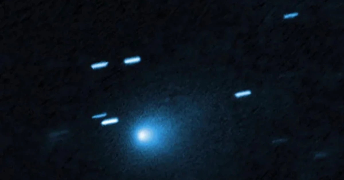 Trung Quốc gây bối rối khi đột ngột dừng công bố thông tin về sao chổi hiếm gặp