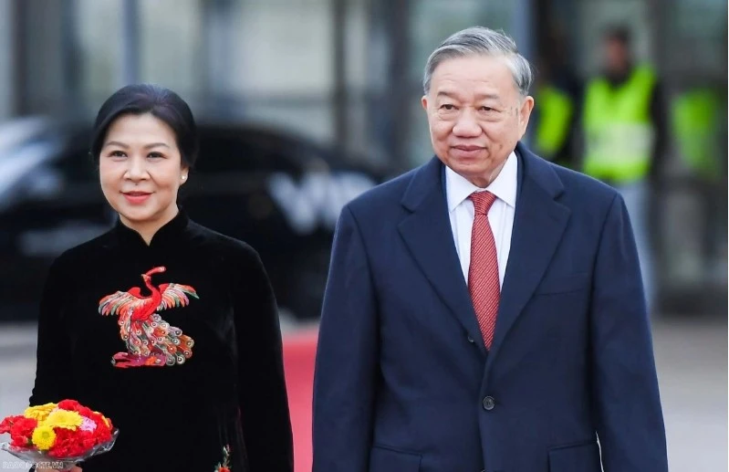 Tổng Bí thư Tô Lâm và phu nhân sắp thăm cấp Nhà nước tới Lào