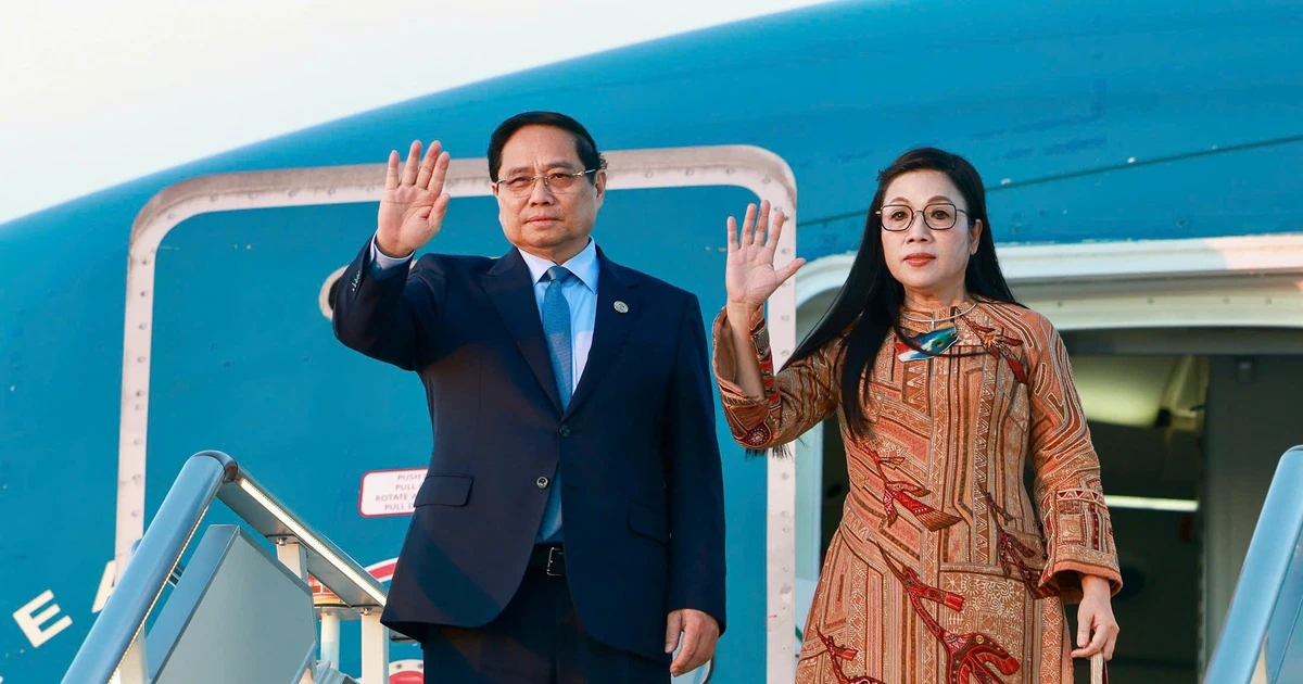 Thủ tướng kết thúc tốt đẹp chuyến công tác tới 3 nước Trung Đông - châu Phi